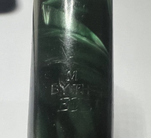 🔴 EVERSHARP Oxford Vintage-Hebelfüllfederhalter aus Zelluloid SCHREIBT '30 