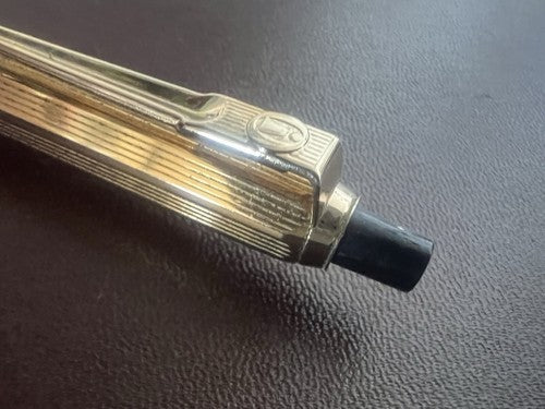 🔴 BALLOGRAF penna sfera EPOCA pulsante a scatto inserto nero 3