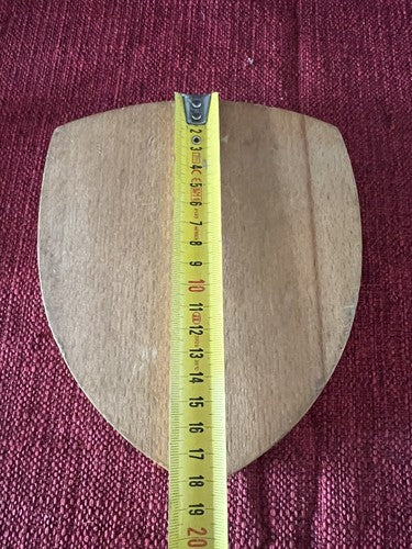 🔴 Crest 131 REGGIMENTO ARTIGLIERIA CORAZZATA ARIETE scudo legno metallo