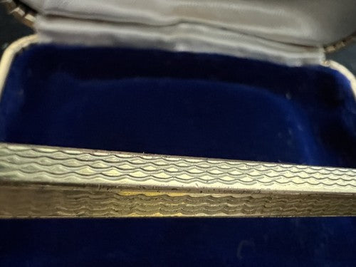 Bleistift Mechanical Laminiert Gold 18 K Anhänger Miniatur Chatelaine Antik A 