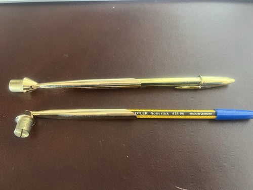 Supports Stylo-Plume Sphère Porte-Plume Bureau Laiton Base Bloque Note Vintage