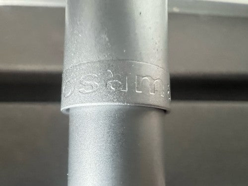 🔴 OSAMA penna sfera roller alluminio con scatola e contro scatola