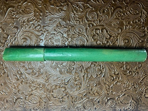 Meter Gay Lussac Wein-Feuchtigkeitsampulle Glas Temperatur Antik Lang 1925 