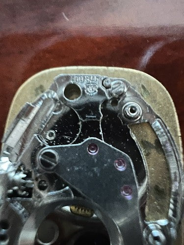 🔴 Movimento MONDIA orologio Mistral quadrante + CORONA