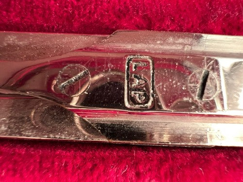 LAp Compasses Design Technical with Box Small Trunk Set Vintage