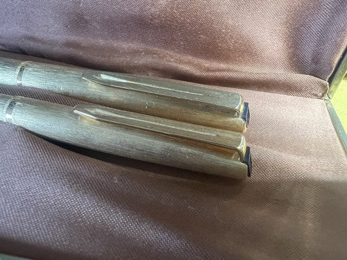 Aurora Stylo-Plume Stylo à Plume Et Sphère 98 Or F Scrivono Vintage