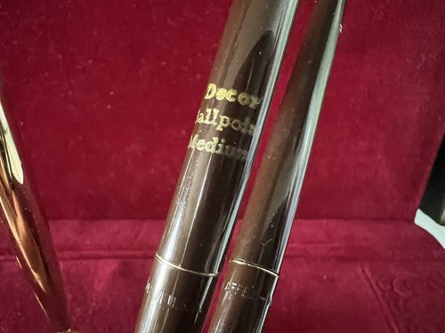 🔴 SHEAFFER penne sfera stilofori DECOR boccalini supporti scrivania 70