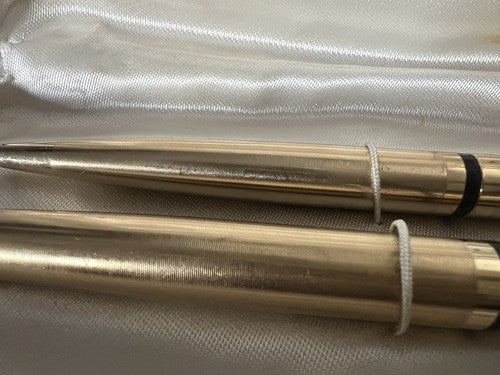 Stilus Stylo-Plume Stylo à Plume Piston Interne + Sphère Alimenté Vintage 50