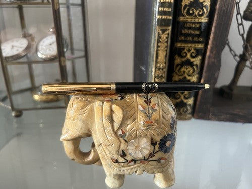 Fisher Amérique Stylo-Plume Sphère Doré Senat USA Vintage Selten 