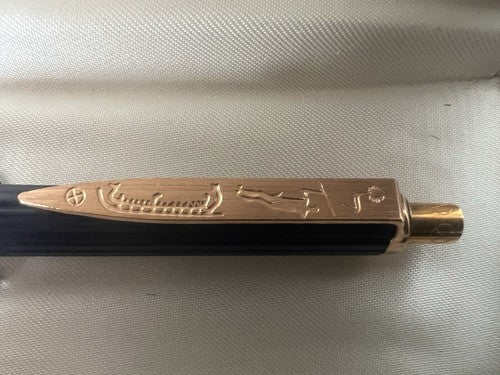 Ballograf Stylo-Plume Sphère Nordica Bouton Automatique Édition Limitée Etui 1