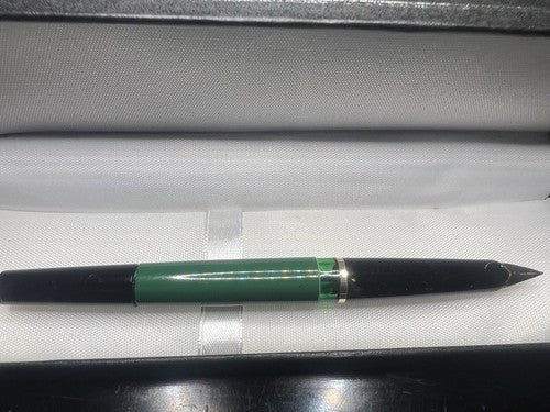 Pelikan Mk10 Stylo-Plume Stylo à Plume Or Piston Écrit Capuche Lésion 