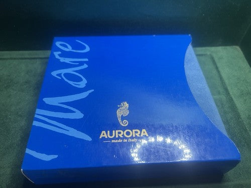 AURORA Optima Blue Ballpoint Pen MARE Auroloide Limited Edition Numbered