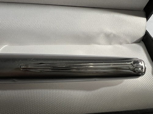 🔴 PELIKAN Pelikano Füllfederhalter mit schwarzer Chrompatrone, Vintage-Stil 