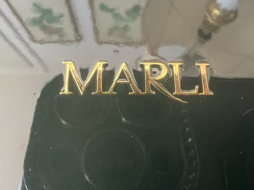 🔴 MARLI scatola anello gioiello astuccio cofanetto custodia legno