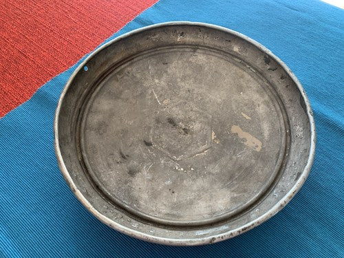 🔴 LANCIA coppa ruota metallo vintage ORIGINALE per auto automobile