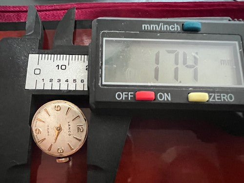🔴 LANCO movimenti orologi donna parti pezzi ricambi movimenti carica manuale