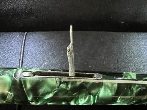 Waterman's Ideal Celluloid Fountain Pen 14 KT Gold Nib Vintage