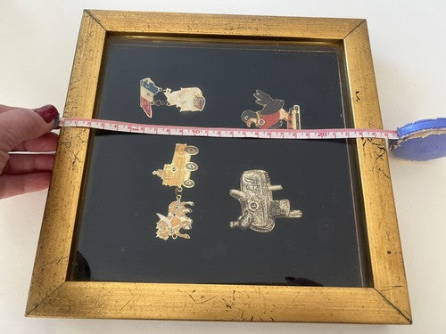 🔴 LIONS CLUB Stati Uniti Atalanta Wisconsin pin's metallo smalti vintage