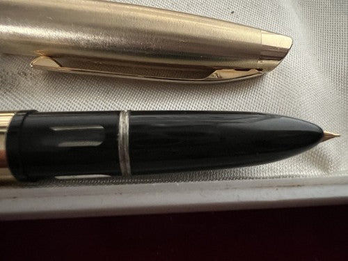 Stilus Stylo-Plume Stylo à Plume Piston Interne + Sphère Alimenté Vintage 50
