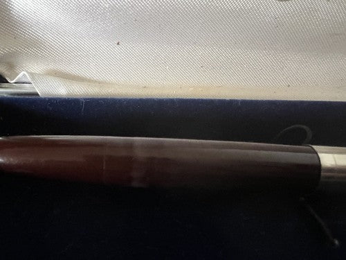 🔴 UNIVERSAL PISTON Füllfederhalter, bordeauxroter Korpus, schreibt Vintage, 1950er Jahre 