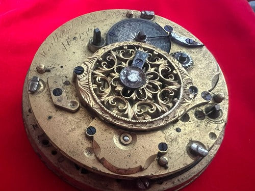 🔴 Tasca Movimento orologio MAILLARDER & COMP verga da revisionare parti