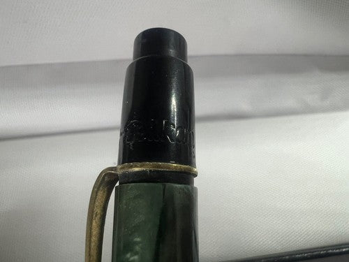 🔴 PELIKAN 200 AUCH marbled mechanical pencil writes RARE vintage 