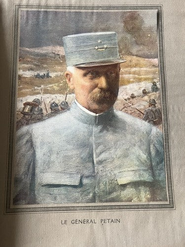 🔴 GIORNALI L'ILLUSTRATION JOURNAL UNIVERSELLE HEBDOMADAIRE weekly Paris 1916