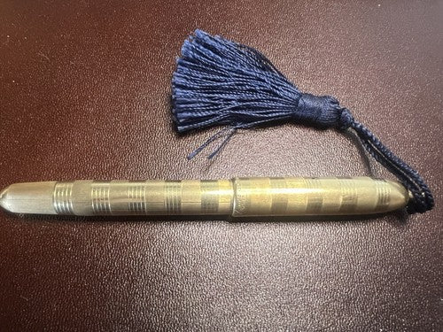 🔴 ZENITH penna stilografica Extra pennino ORO scrive gioiello vintage 1940