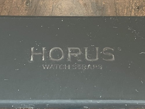 HORUS Boîtier Boîte Montre Hommes Coffret Housse Noir