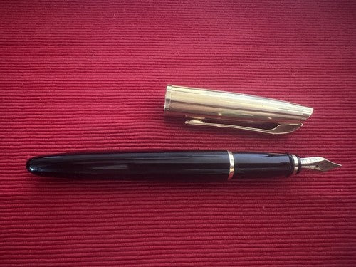 Aurora Stylo-Plume Stylo à Plume Style Métal Stylo Plume M A Cartouche