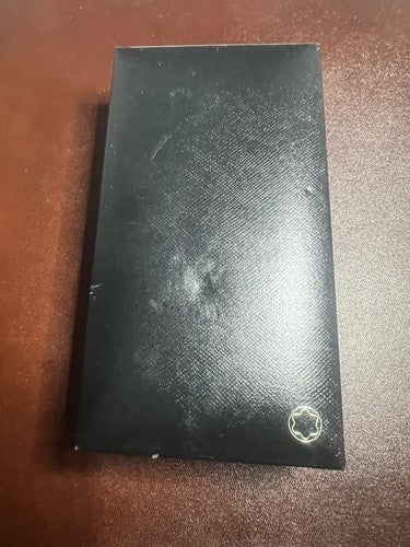 🔴 MONTBLANC scatola portachiavi accessori pelle bracciale cofanetto custodia