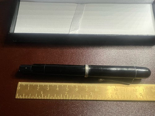 Alster Stylo-Plume Stylo à Plume Celluloid Piston Liège Stylo Plume 6D Vintage