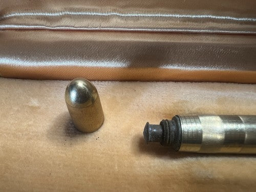 🔴 ZENITH penna stilografica Extra pennino ORO scrive gioiello vintage 1940