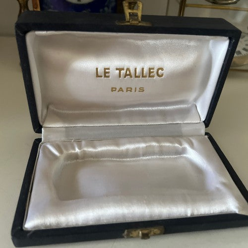🔴 LE TALLEC Paris Limoges Porzellandose im Vintage-Stil 