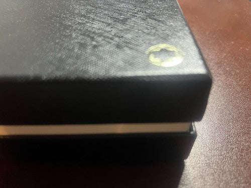 Montblanc Box Belt Small Trunk Case Guide Of Set