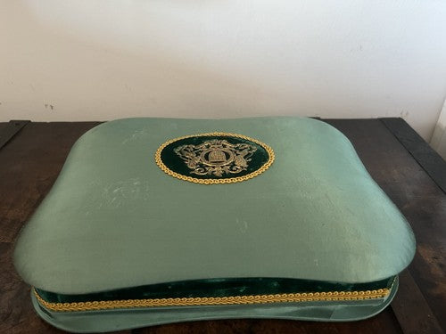 Bijoux Multi Utilisation Tissu Armes Coffret Trésor Etui Vintage 10