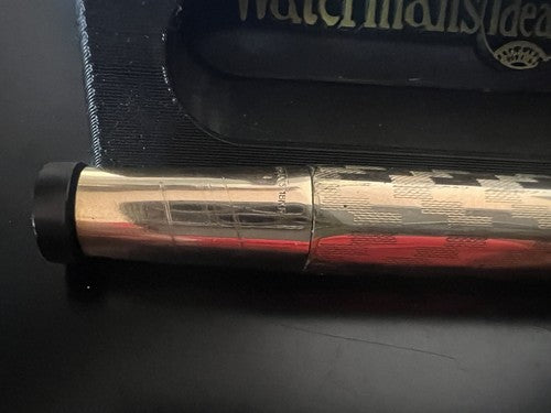 DE WATERMAN Stylo-Plume Stylo à Plume Einziehbarer Stylo Plume oder 14KT Vintage 