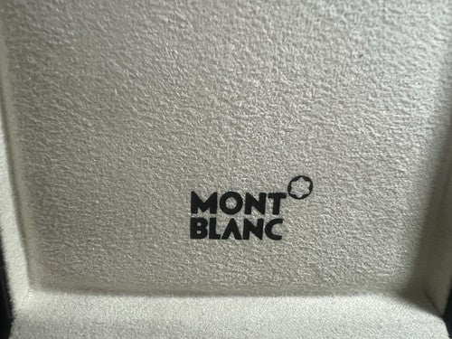 MONTBLANC Boîtier Boîte Montre Armband Housse Certifié 
