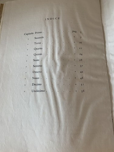 Livre Roman Gianni Son Ici Elda L C Cenobio Milano Vintage 1945