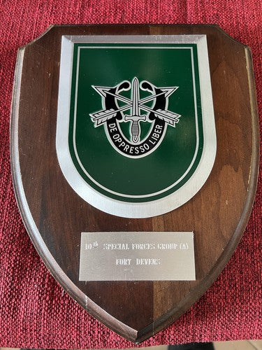 Crest 10TH Special Forces B52 Et Sog Group Oda 31 Vietnam Vintage Rare