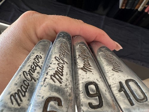 Mac Gregor Mcx 4-6-9-10 Clubs de Golf Fers