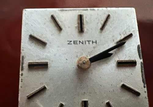 🔴 ZENITH movimento orologio quadrante lancette movimento manuale revisionare