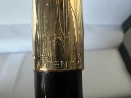 🔴 PEN CO penna stilografica 53 pennino a diamante ORO 14 kt vintage Penco C