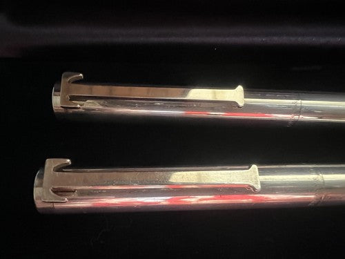 Tiffany & Co Stylo-Plume Sphère Argent 925 Mercedes Édition Limitée