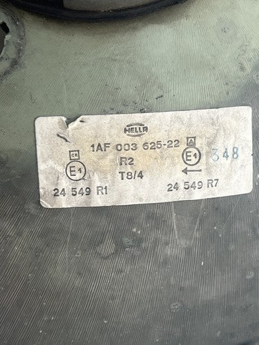 Hella Phares Audi 80 Voiture 24548R7-24549R1 Paire Droite Gauche Vintage 1980