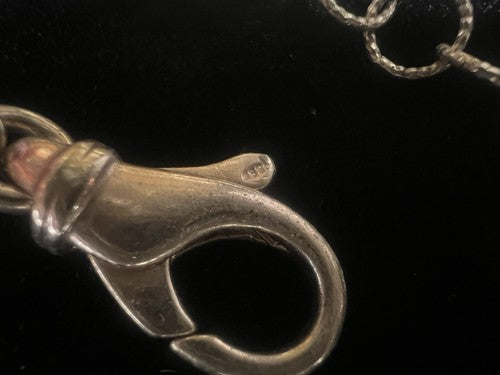 🔴 MMA orecchinI collana ARGENTO 925 laminato oro PERLE originali cavalli marini