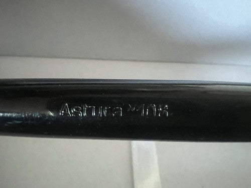 🔴 ASTURA 108 penna stilografica celluloide pennino ORO 14 kt scrive vintage