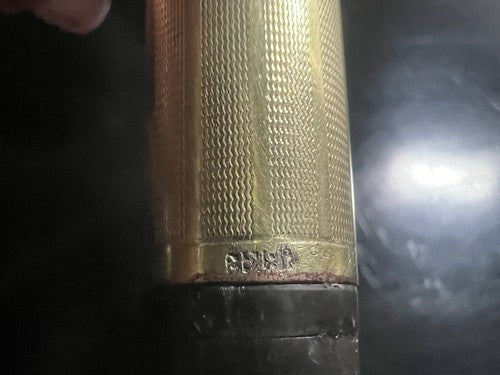 Ancre Stylo-Plume Stylo à Plume Rétractable Stylo Plume Or Écrit Vintage A