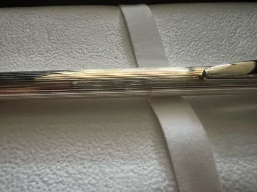 Settelaghi Crayon Mécanique Argent Solide 925 Boîte Garantie Nouvelle 3