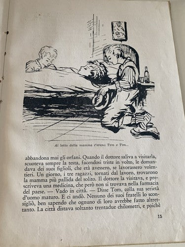 🔴 Libro OM,TEM,TIM Raimondi Vanni Cenobio MilanoAntico romanzo vintage 1945